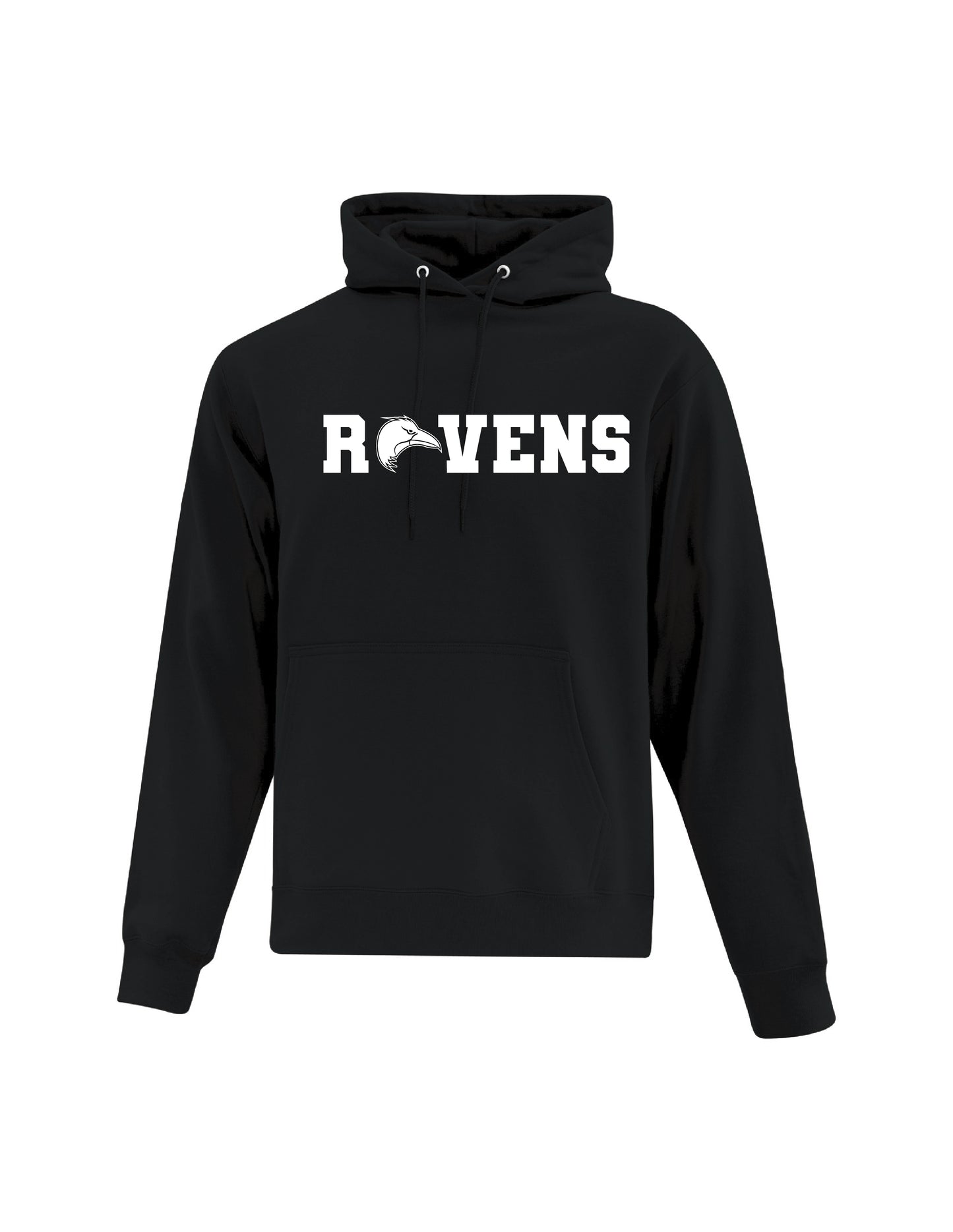 RAVENS Cotton Hoodie