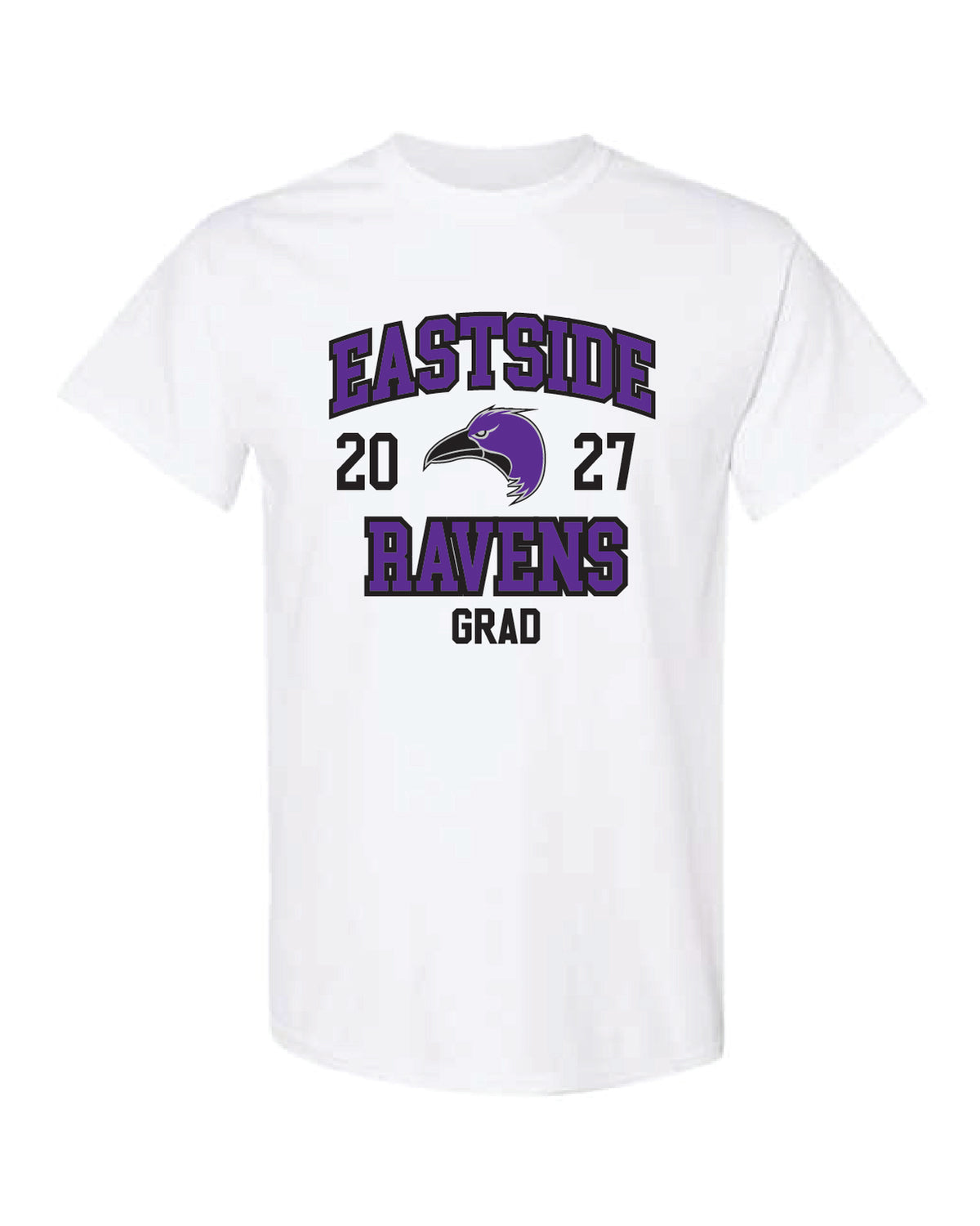 EASTSIDE RAVENS CLASS OF 2027 T-SHIRT UNISEX