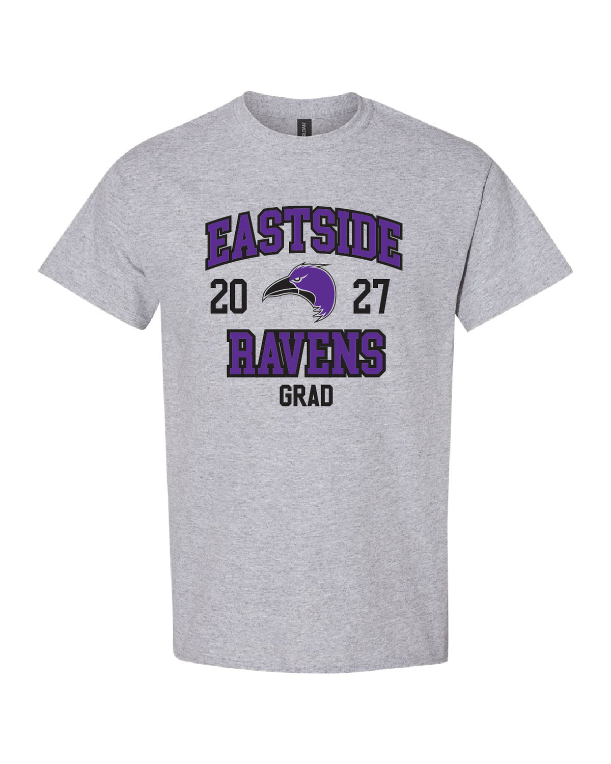 EASTSIDE RAVENS CLASS OF 2027 T-SHIRT UNISEX