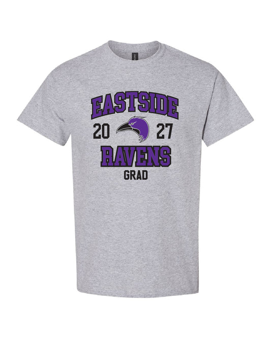 EASTSIDE RAVENS CLASS OF 2027 T-SHIRT UNISEX