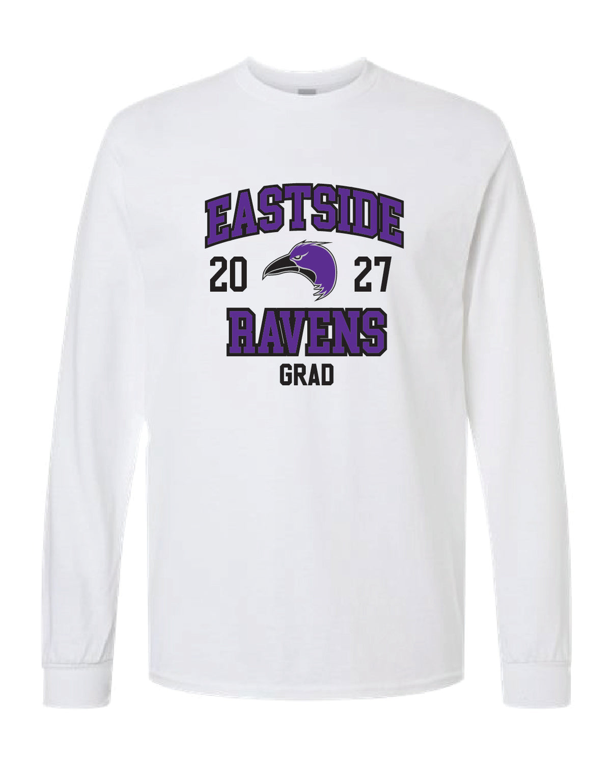 EASTSIDE RAVENS CLASS OF 2027 LONG SLEEVE T-SHIRT UNISEX
