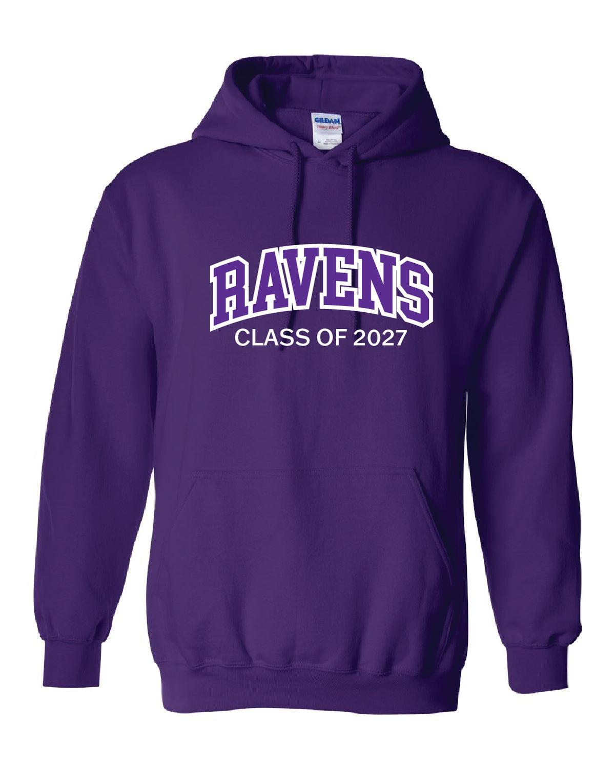 EASTSIDE RAVENS CLASS OF 2027 TWILL Hoodie