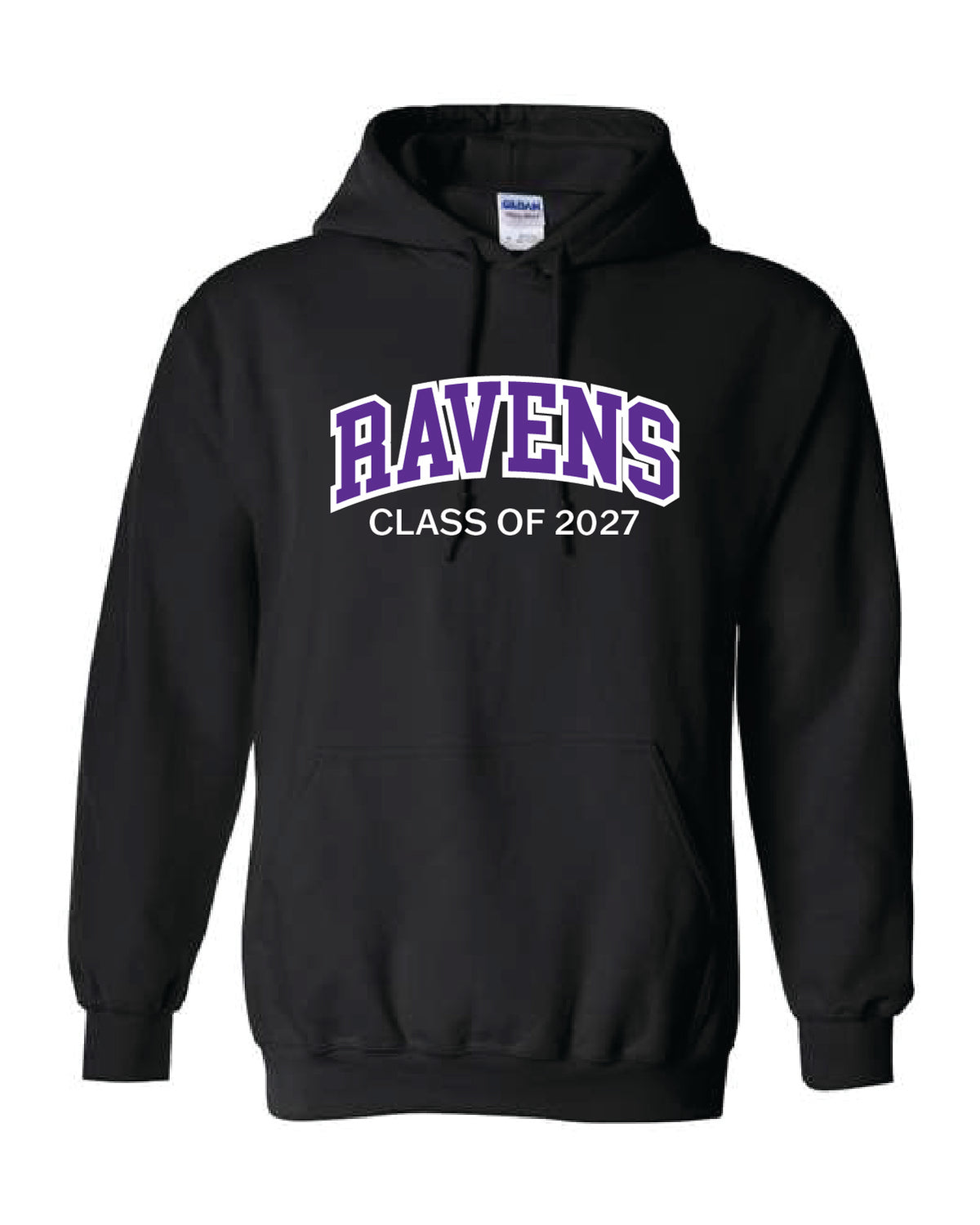 EASTSIDE RAVENS CLASS OF 2027 TWILL Hoodie