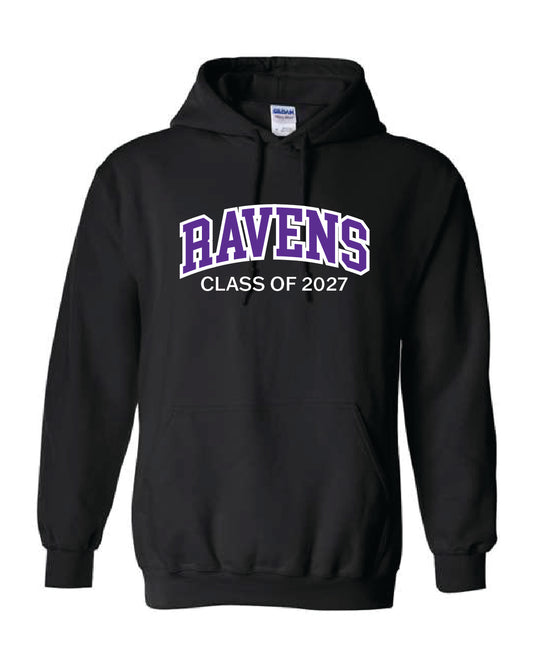 EASTSIDE RAVENS CLASS OF 2027 TWILL Hoodie