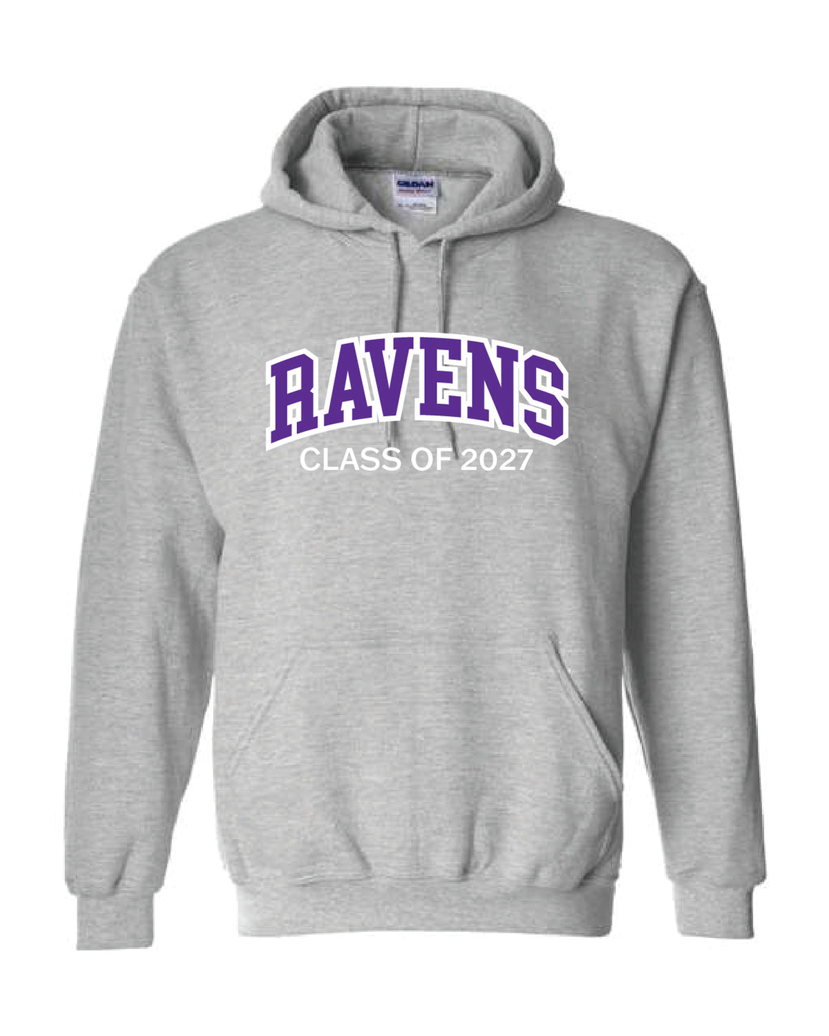 EASTSIDE RAVENS CLASS OF 2027 TWILL Hoodie
