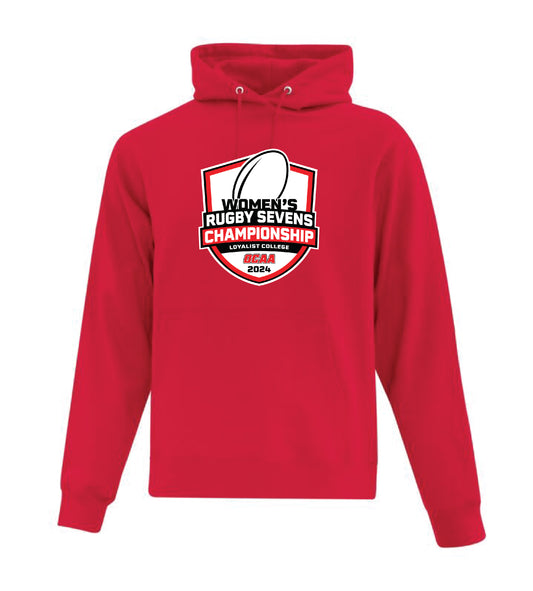 OCAA Women's Rugby 7s Hoodie