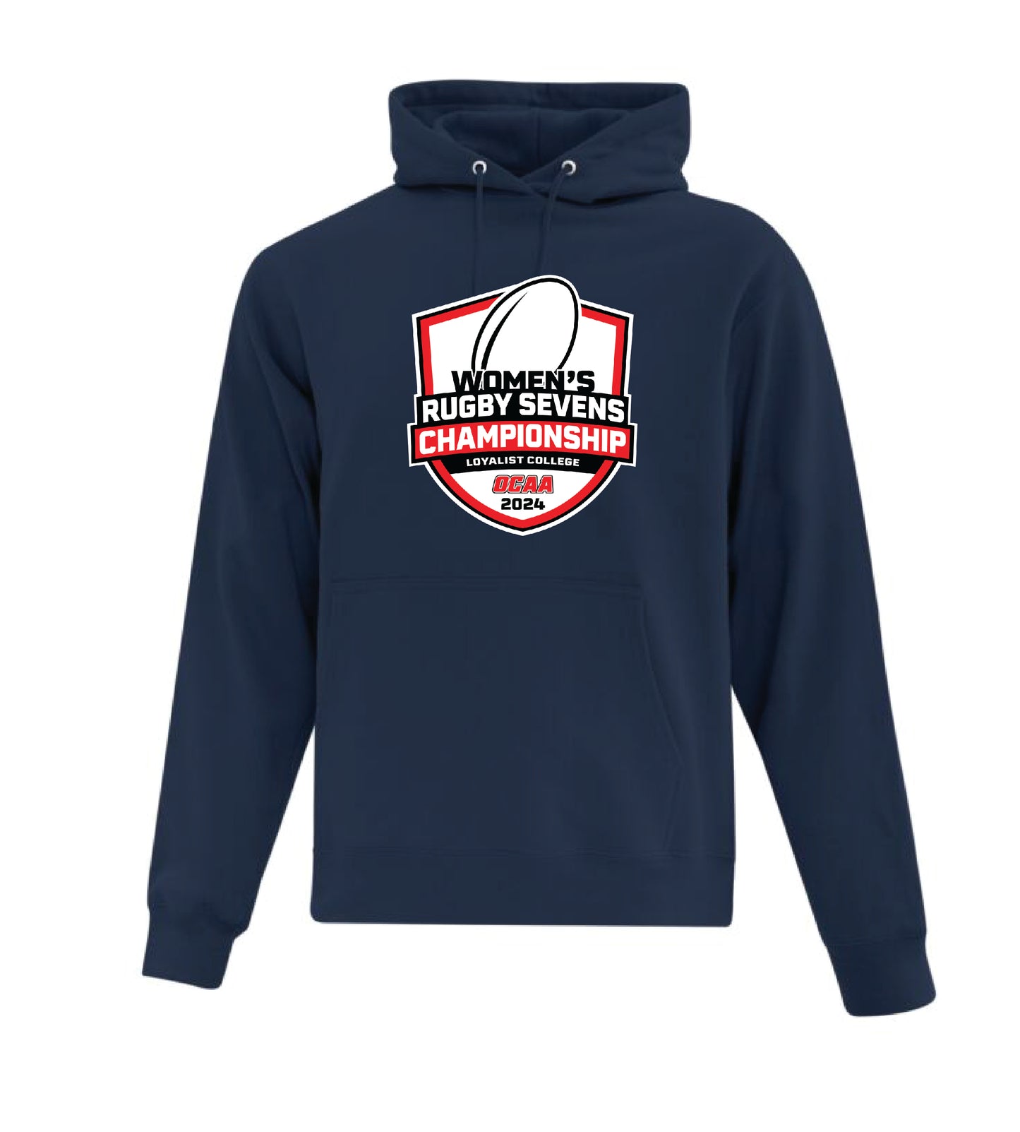 OCAA Women's Rugby 7s Hoodie