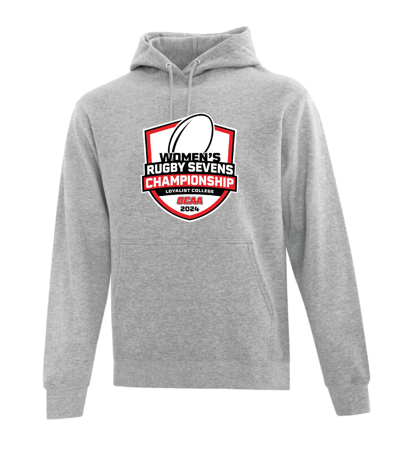 OCAA Women's Rugby 7s Hoodie