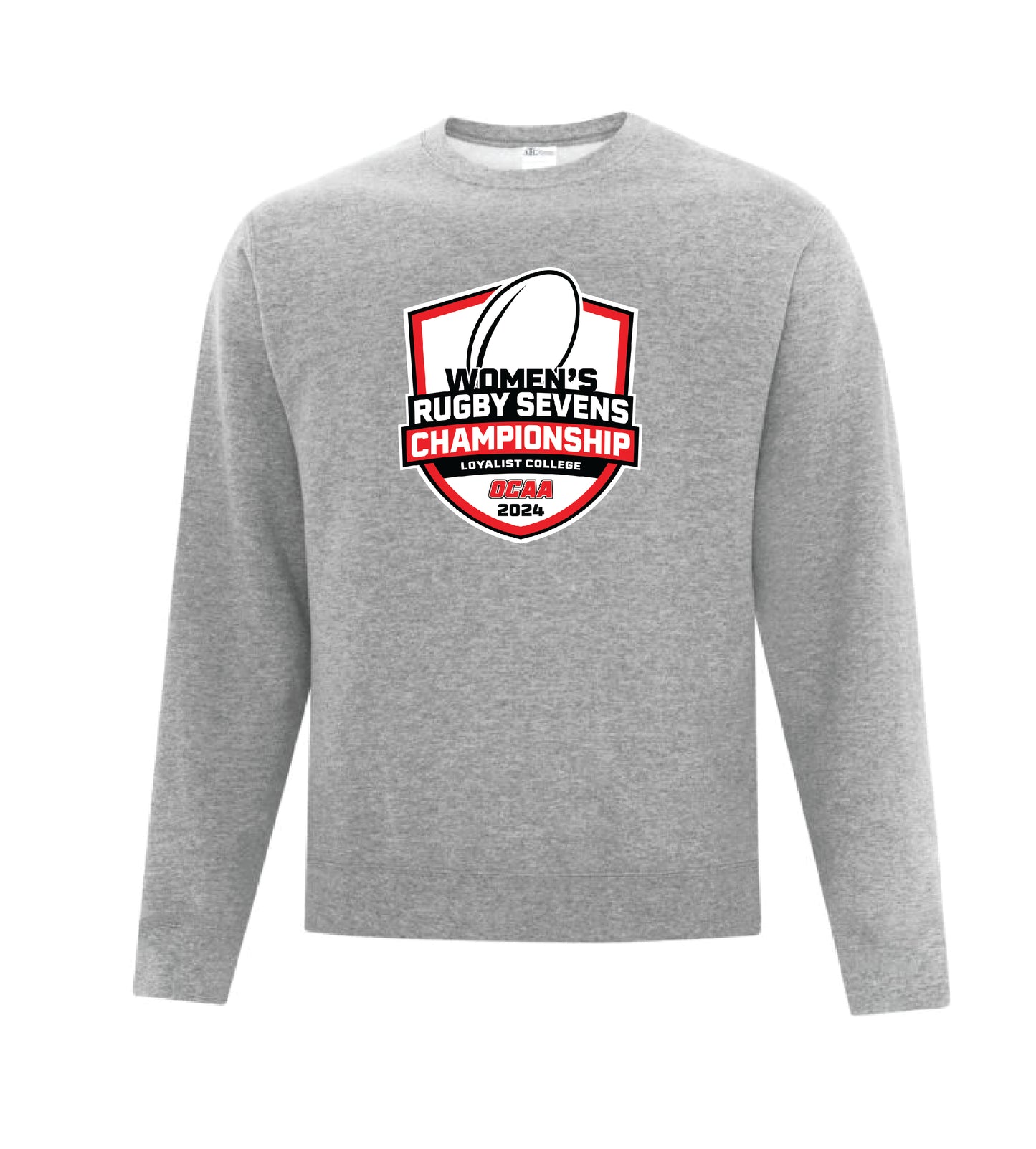 OCAA Women's Rugby 7s Crewneck