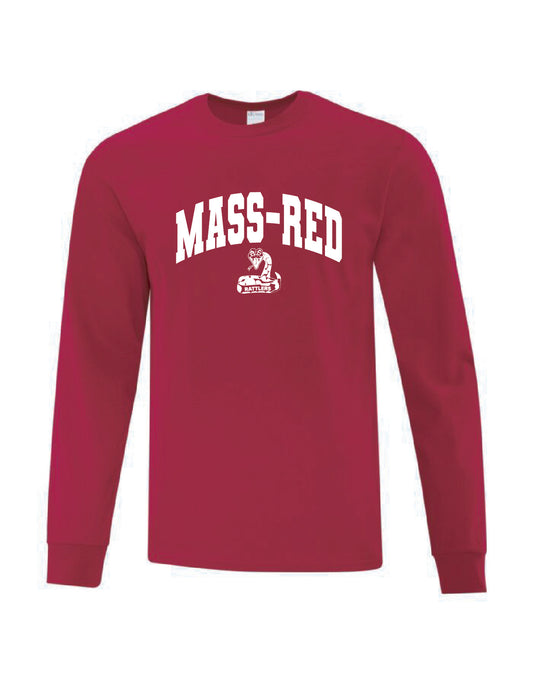 Mass-Red Public School Long Sleeve T-Shirt
