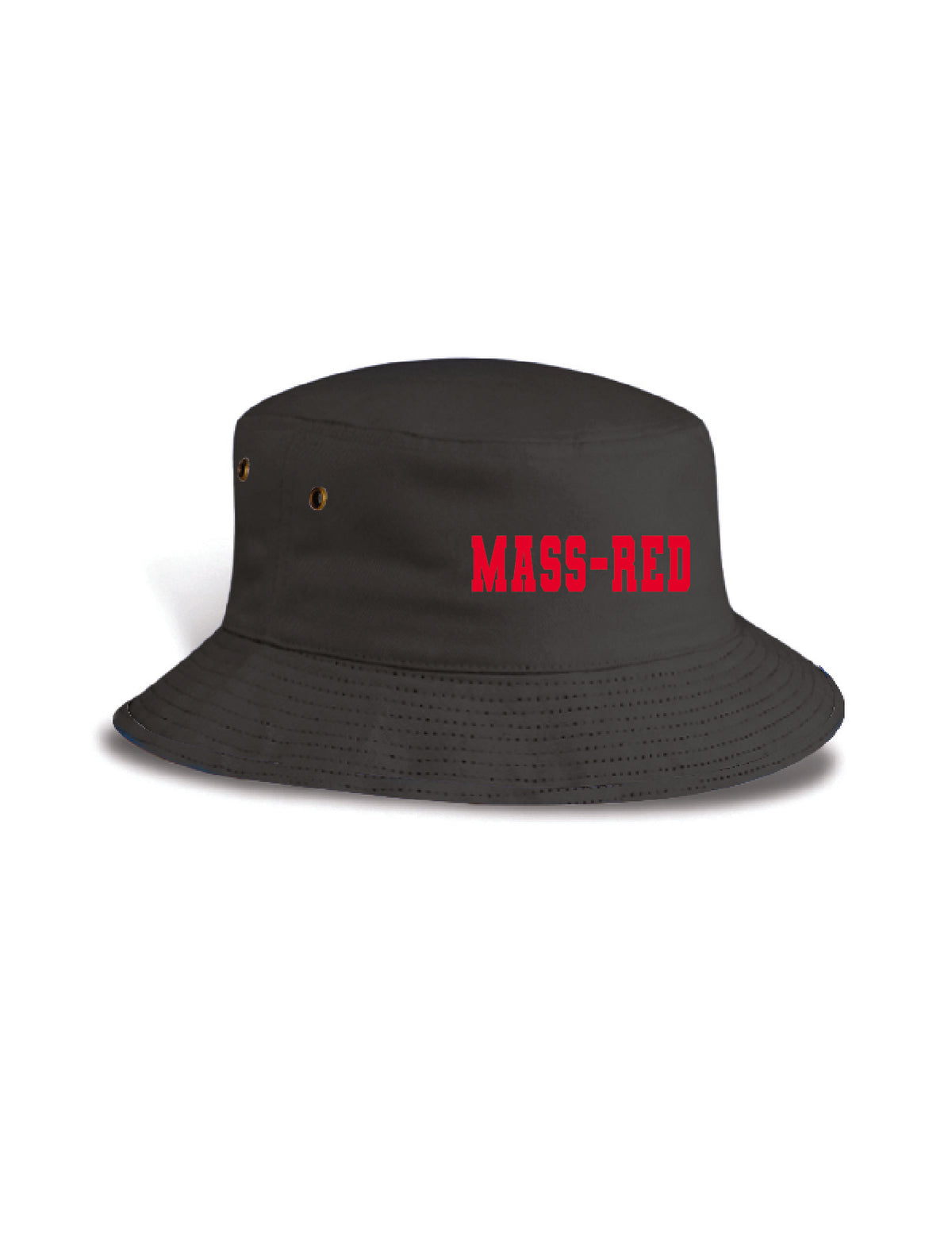 Mass-Red Public School Bucket Hat