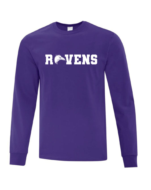 RAVENS Long Sleeve T-Shirt Unisex