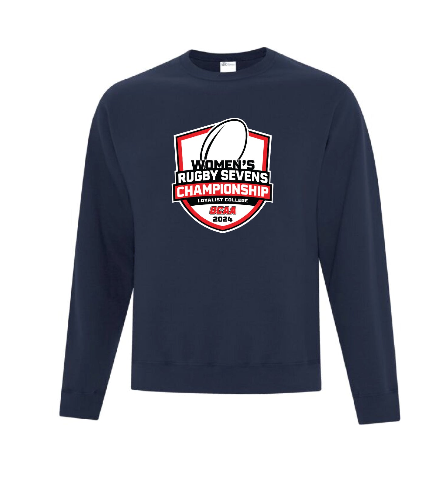 OCAA Women's Rugby 7s Crewneck