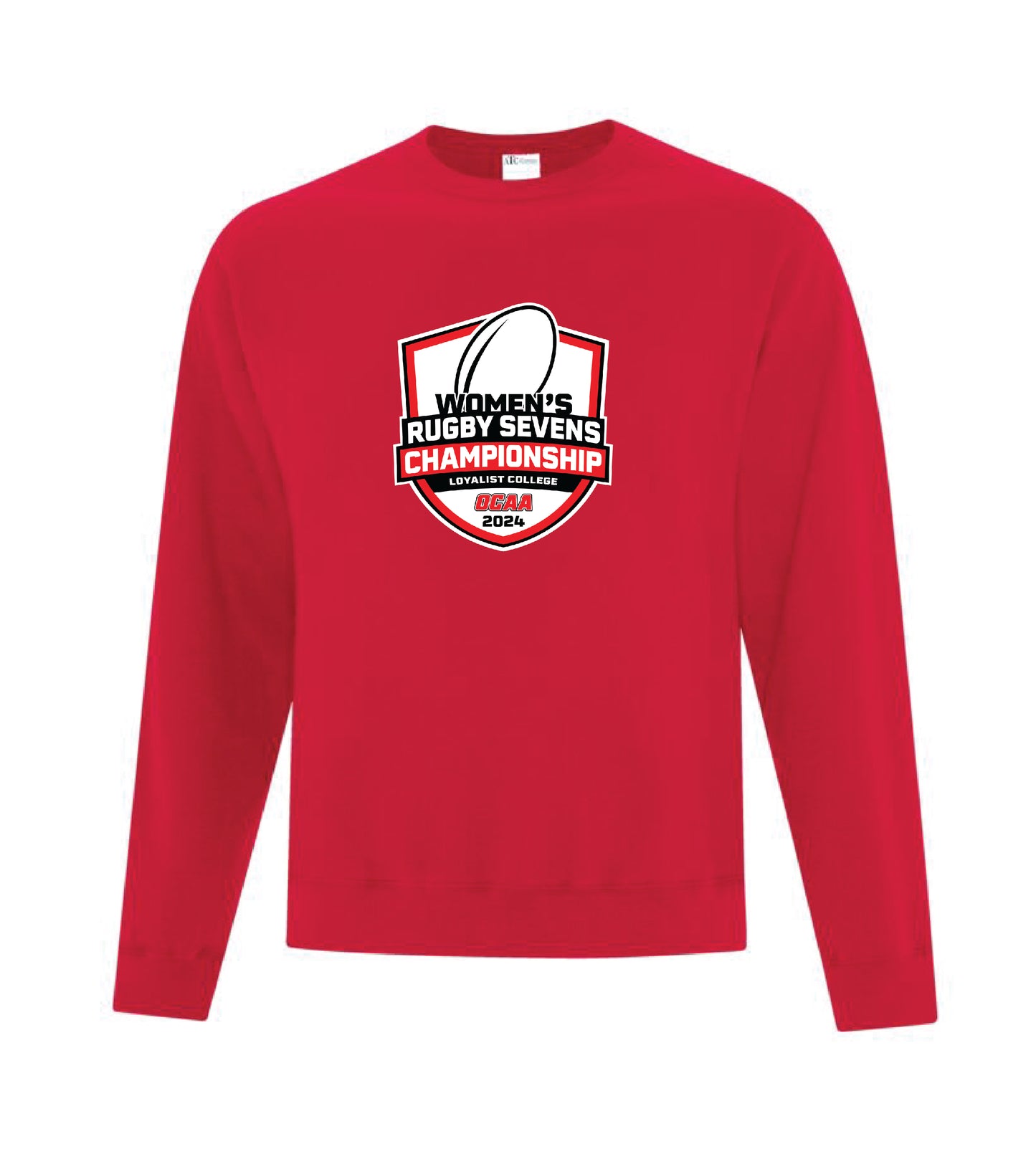 OCAA Women's Rugby 7s Crewneck