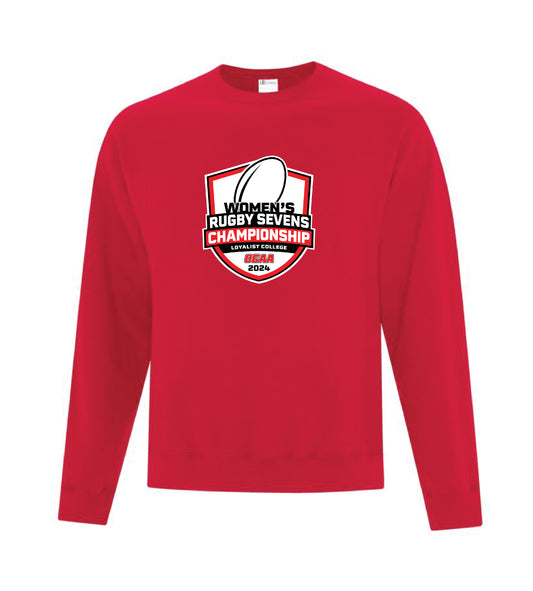 OCAA Women's Rugby 7s Crewneck