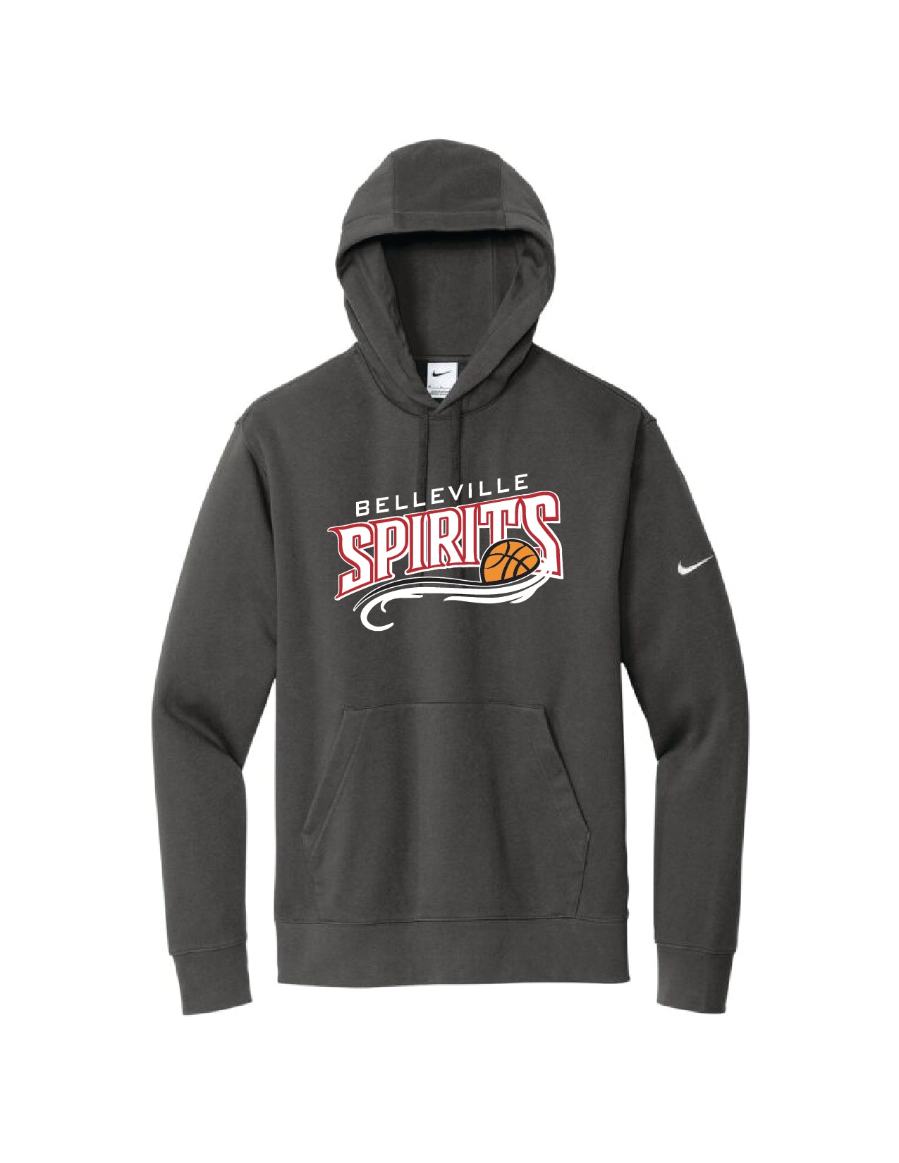 SPIRITS NIKE HOODIE PERSONALIZED