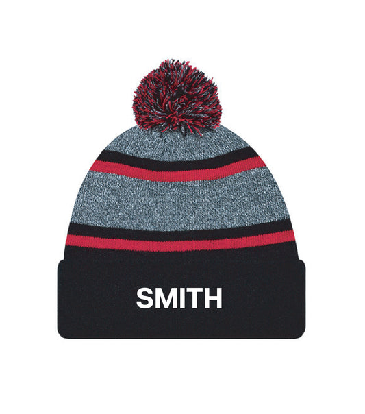 SPIRITS POM POM TOQUE PERSONALIZED